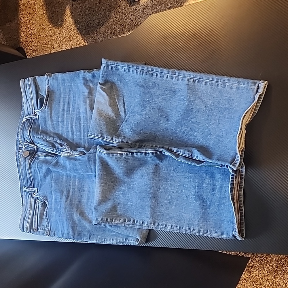 American Eagle Jeans, Airflex, Original Boot Cut, 36x32. M-14
